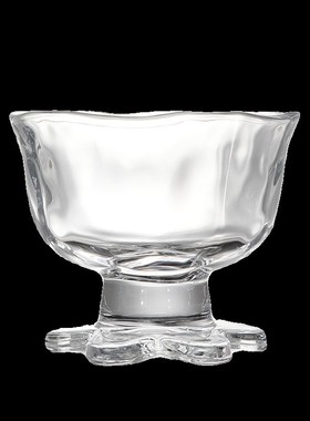 MOLA.Luck.酒具中古s玻璃红酒杯雪糕杯冰淇淋碗ins风甜品杯  确