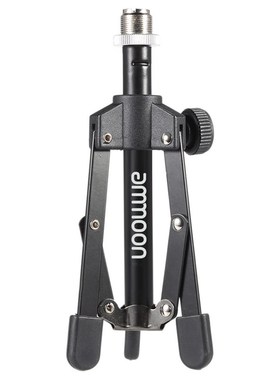 ammoon MS 12 Mini pFoldable Desktop Tabletop Tripod Micropho