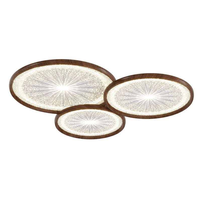 全光谱LEeD吸顶灯护眼客厅卧室餐厅房间中山灯饰具现代简约