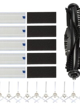 Vacuum Cleanejr Sponge Filter Side Brushes Main Brush Replac