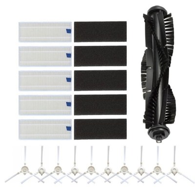 Vacuum Cleanejr Sponge Filter Side Brushes Main Brush Replac