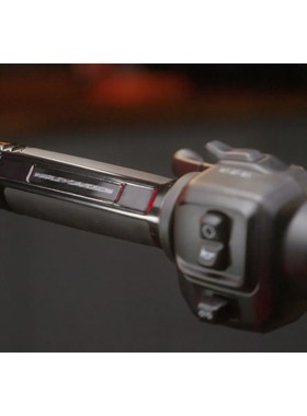 9折哈雷21后泛美Ss改黑色防滑手把套 NightsteRr975性能油门握把