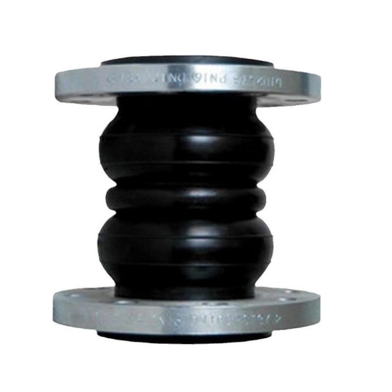 法兰橡胶b软接头JGD型和KXT型不锈钢软接头铸钢软接头DN25~DN3200