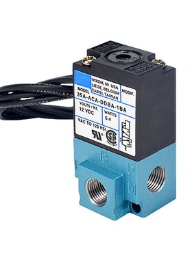 YIYUN电磁阀高频阀35A-ACA-DDAA/DDBA/DDFA-P1BA打标机点胶机阀24