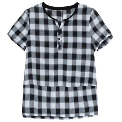 Cotton Short-sleeved T-shirt Womens SuLmmer New Style Loose