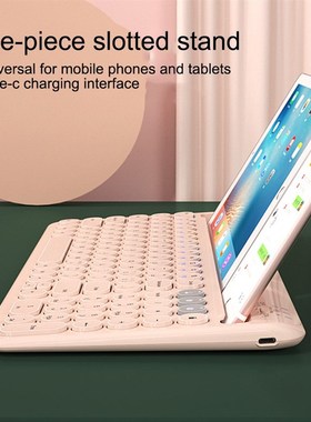 Bluetooth Gaming Kpeyboard Mouse Set For iPad Tablet Smartph