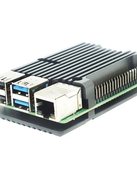 Raspberry Pi 4 Aluminum Case Passive Cooling AllorUy for Ras