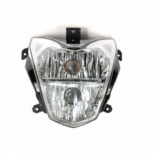 贝纳利黄龙600/BN600i/TNTC600 前大灯总成 前照灯 玻璃大灯