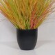 仿真盆栽盆景芦苇洋葱草秋色C芦苇洋葱草芦苇仿真花现货