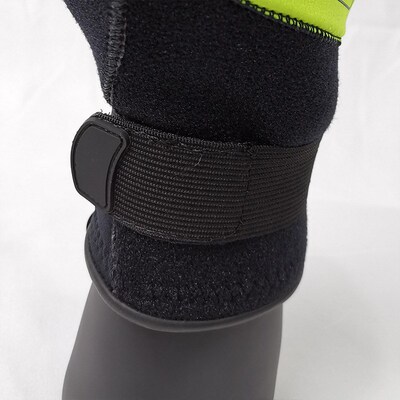 防水加厚救援手套潜水s防寒夜光手套水域救险分指式防滑手套