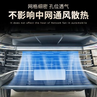 防蚊虫杨柳絮网 PLUS水箱防虫网N中网改装 适用于2023款 江汽思皓X8