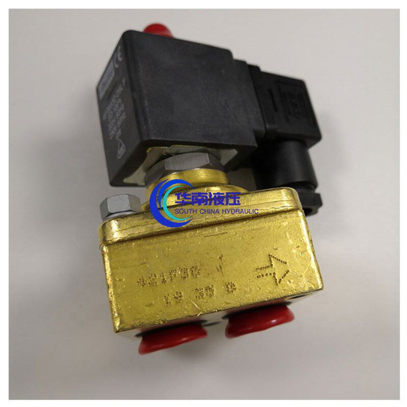 美国派克PARKgER二位二通高压阀421F35-DC24V AC220V常闭电磁阀