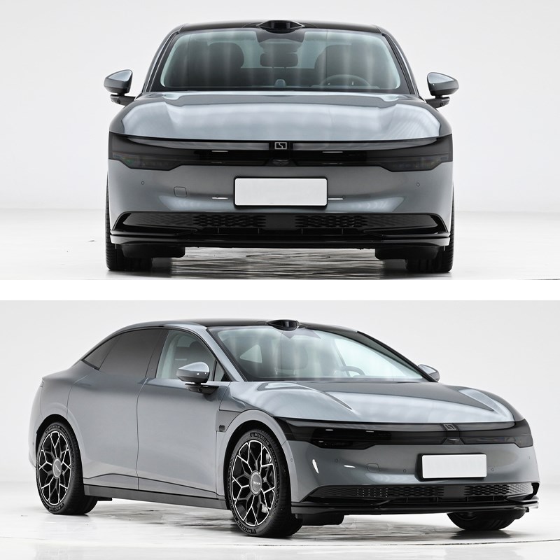 25款极氪007变色大灯膜灯幕膜光控感应熏黑车灯日行灯V尾灯贴膜TP