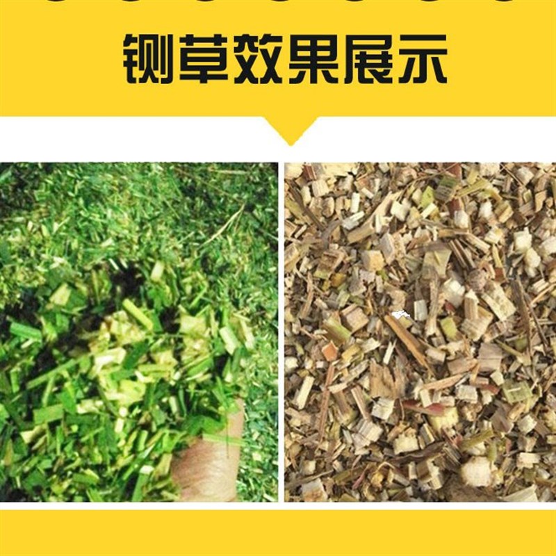干湿两用铡草机家用220rV玉米秸秆粉碎机牛羊饲料切草机碎草机加