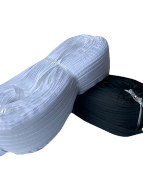 白色长拉链3号g36l0米加厚尼龙拉链/4号5号180米沙发套专用黑色拉