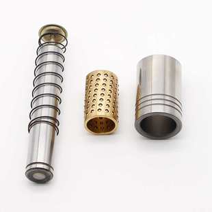 SRP滚珠导柱导套模m具配件精密模架滑动滚动铜套冲模外导柱40 455