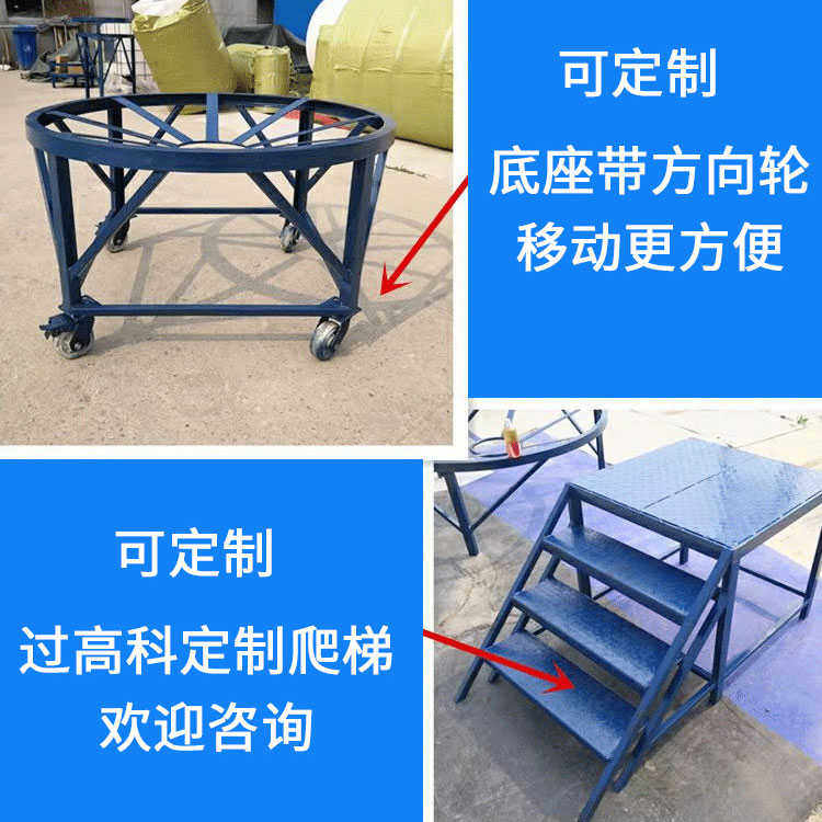 斜底牛筋桶漏斗h型塑料桶尖底锥形桶食品级特大号储水桶带盖带架