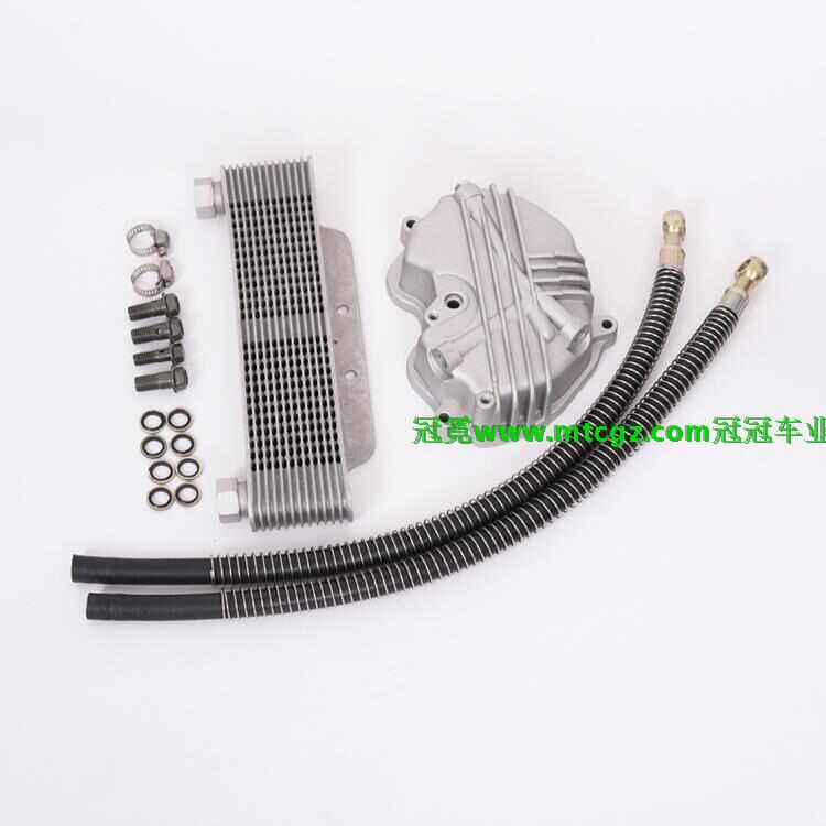 隆鑫175宗申150/200三轮摩y托车改油冷机油散热器CG125油冷冷却器,摩托车/装备/配件,保养工具,淘宝优惠券,粉丝福利购,淘宝优惠卷