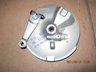 适用轻骑铃木骏驰GT125X前鼓刹车盘总成摩G托QS125 5CBF手刹车鼓