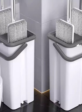 德国拖把家用一拖净2026新款平板免手洗拖布懒人拖地神器干湿两用