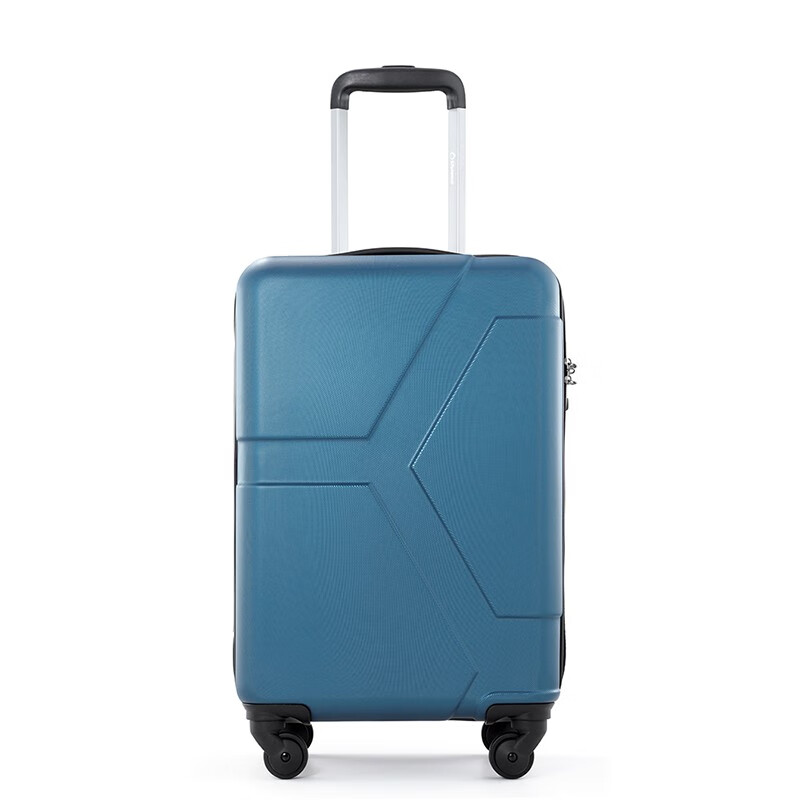 Diplomat外交官 出差旅游万向轮拉杆箱HM-6702-1/-2冰晶蓝 20英寸