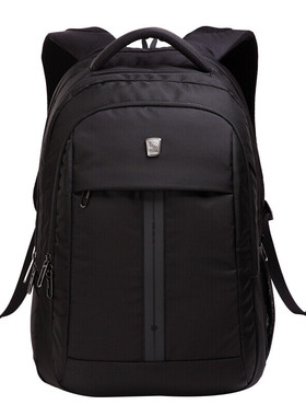 爱华仕双肩包男商务电脑包大容量旅行背包15.6英寸书包OCB4148