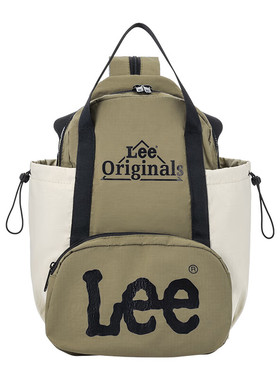 Lee潮流新主义组合包 LE240042M时尚运动休闲斜跨背包时尚休闲