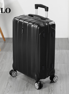 POLO 拉杆箱大容量男女通用行李箱万向轮密码箱出差旅行箱080661