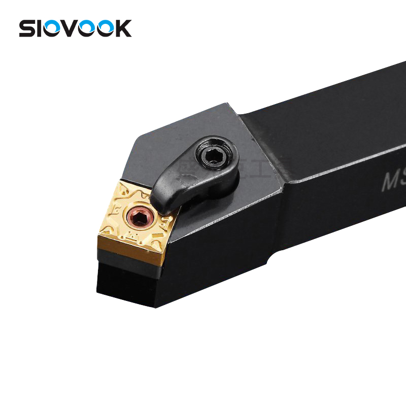 数控刀杆外圆车刀45度MSSNR2020/2525/3232P12车端面Y倒角车床刀