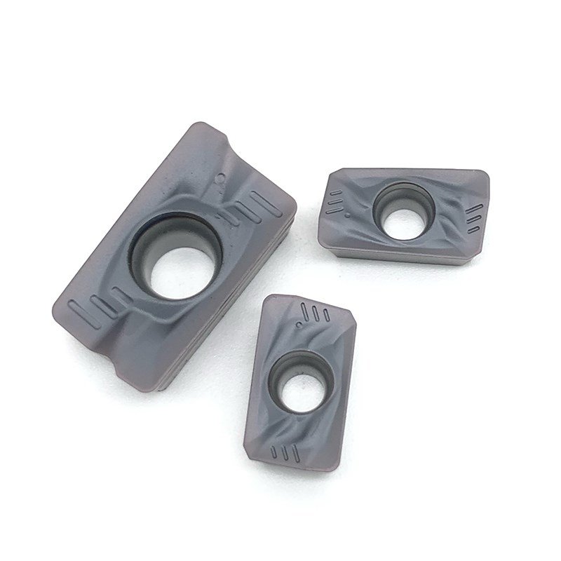 株洲APMT11h35铣刀片APMT1604铣刀粒1135 R0.8刀粒 R5 R6