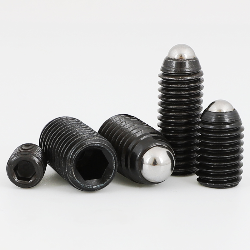 12.9级波仔螺丝玻子波珠定位珠钢珠紧定弹簧柱塞M3M4M5M6M8MZ10M1