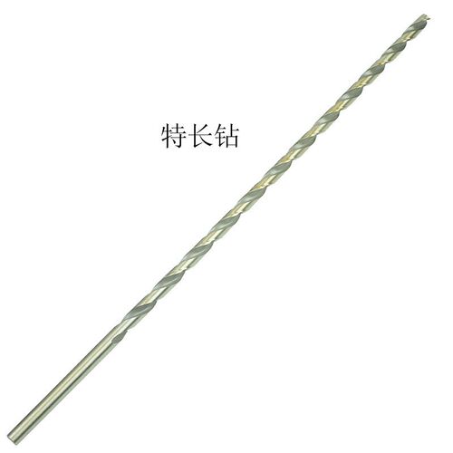 HSS4241普通加长速钢直柄加长麻花钻头0.5-16mm孔木头金属