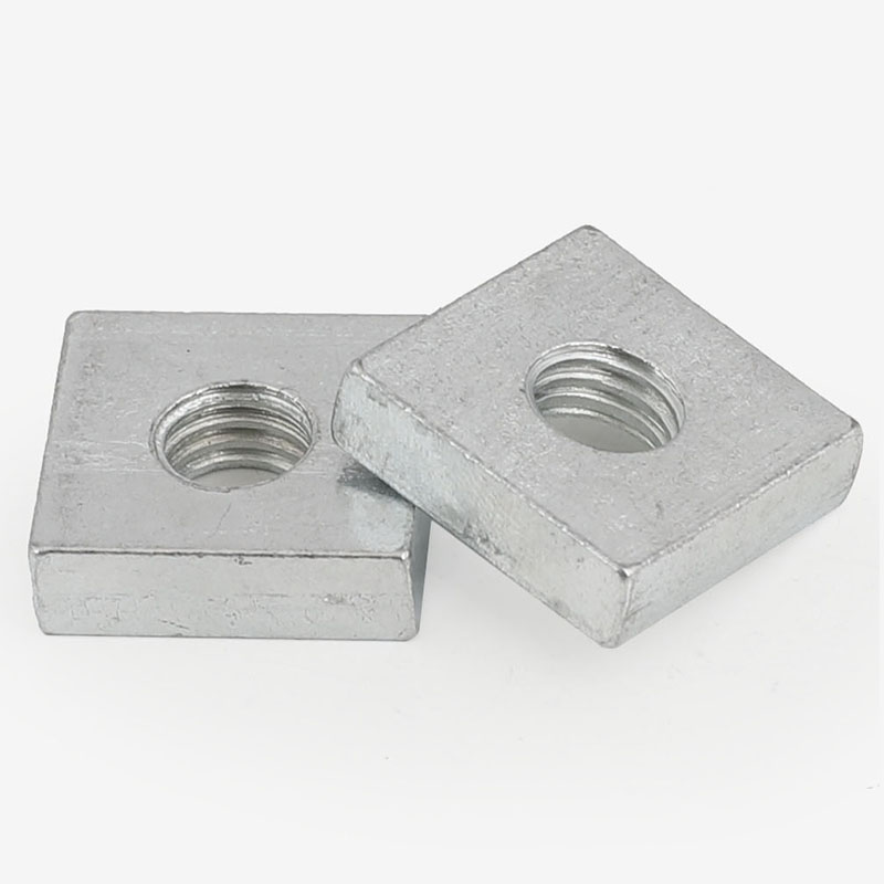 M2.5M3M4hM5M6M8M10M12 方母 方螺母 四方薄螺母 螺帽 四角螺母
