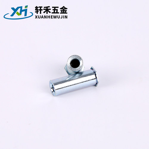 盲孔压铆螺柱 螺母柱 压铆螺套卯柱bso-M3/M2/M4/M3.5底孔5.4包邮