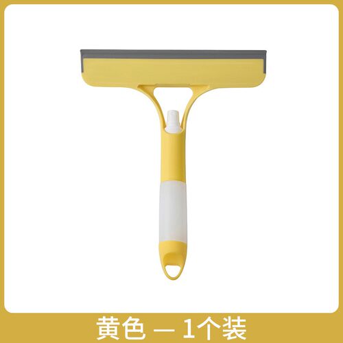 双面刷头玻璃镜面清洁刷三合一擦玻璃神器多用刮水器百洁布海绵擦