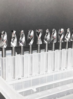 进口pcbb大钻头合金钨钢精雕机雕刻刀头电路板LED电子灯箱打孔钻