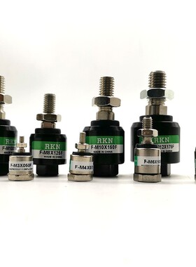 亚德客型气缸浮动接头F-M3X050F F-M4X070F F-M5X080F F-M6X100F