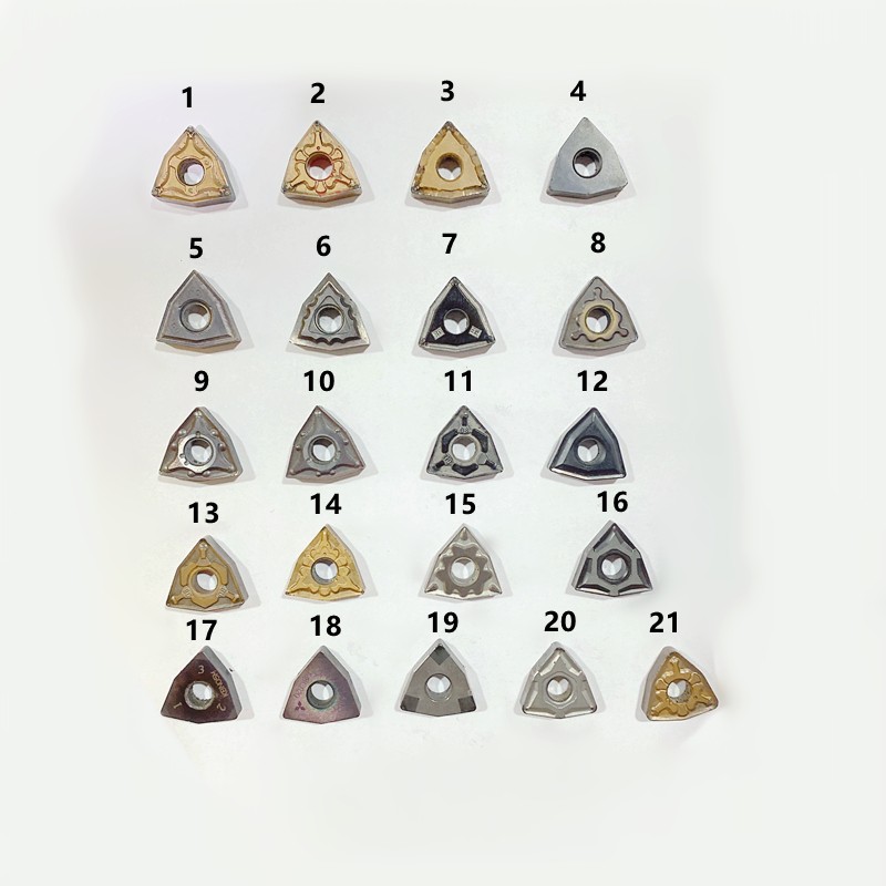 WNMGa0804桃形刀片旧车刀片外圆车床刀片二手进口刀片刀头不锈钢