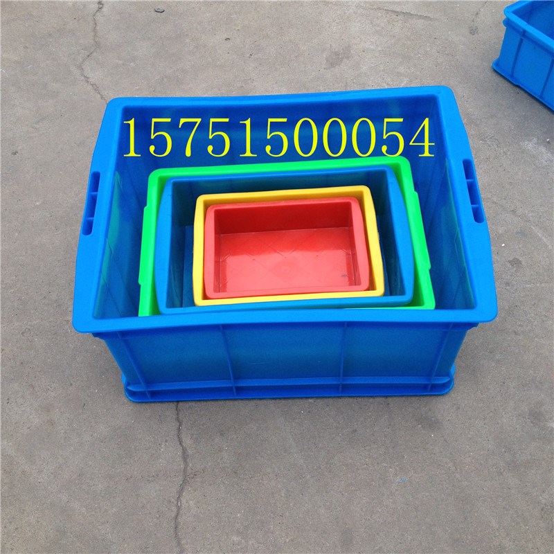塑料周转箱/小号箱工具箱 螺丝箱 加厚周转箱 塑料箱特大加厚箱图片