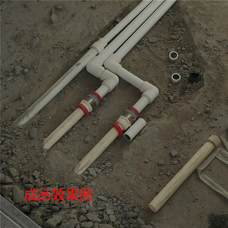 菲时特转换接头 地暖管转换管件 PPR转PERT PPR转PB 转换直接