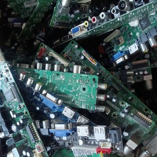 大量出售 报废电视主板三合一废旧板练焊接学习环保拆芯片
