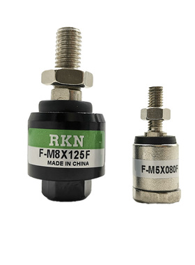 亚德客型气缸浮动接头F-M3X050F/F-M4X070F/F-M5X080F/F-M6X100F