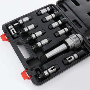 夹头钻孔j5230换攻丝j4342夹头钻孔攻丝摇臂钻快 j4330 用 套装