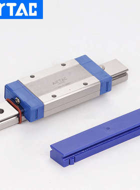 亚德客导轨滑块线性直线滑轨导轨加长滑块LRM5/7/9/12/15N/L