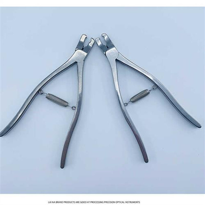 大小鼠耳号钳耳标钳小鼠耳标钳耳号钳双弹簧耳钉钳 白鼠耳朵标记