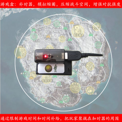 真人CS对战枪:手镭自动攻击碉堡/弹药补给/加血包医疗点/缩圈加时