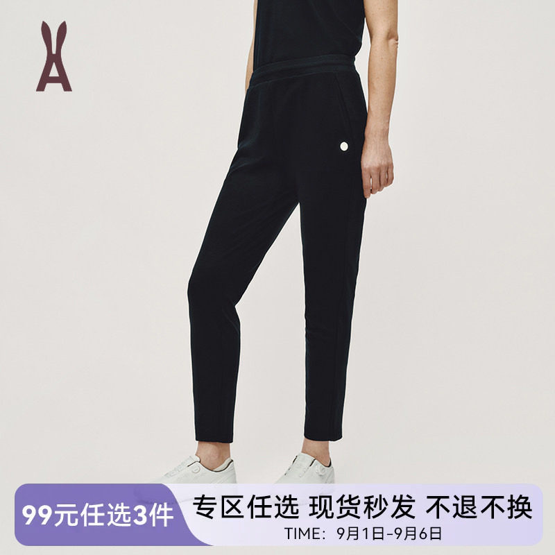 AOT三醋酸直筒长裤女可机洗图片