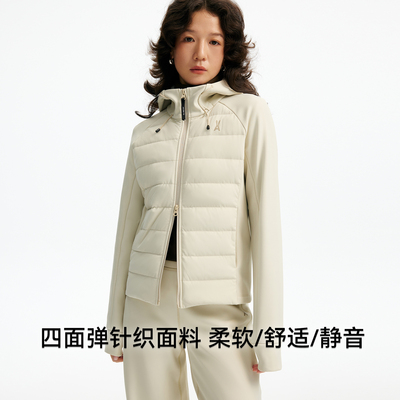 ANODETO/安欧兔新品云柔卫衣羽绒服｜休闲保暖｜显高显腿长外套