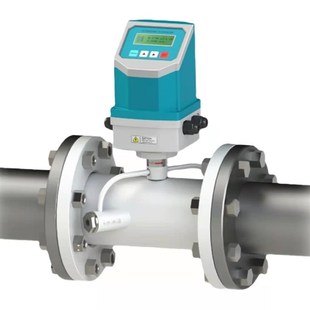 超声波流量计一体管段式智能高精度不锈钢数显液体管道供暖热量表