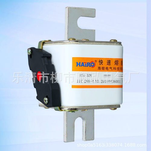 RSG-3ZK快速熔断器 RS107F方管铡刀式螺栓熔断器半导体保护器件